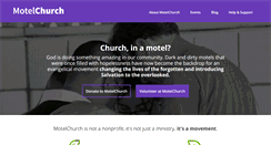 Desktop Screenshot of motelchurch.org